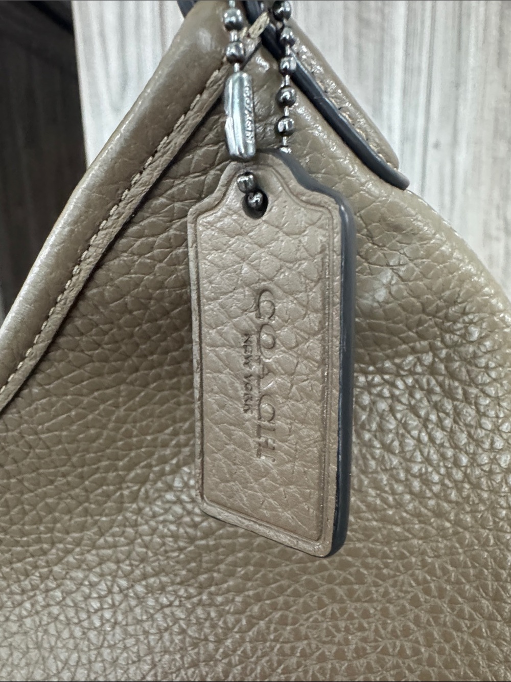 COACH Small Laurel Crossbody/Shoulder Bag - color Stone - Picture 10 of 10